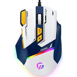 Миша GamePro GM300BL Blue/White [126081]