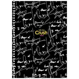 Тетрадь для записей Student А5, в клеточку, спираль, 80л., Подписи (A5-SC-080-6089K)