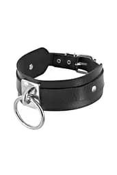 Нашийник з кільцем Fetish Tentation Choker Ring Fetish Tentation SO4674 91483