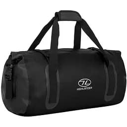 Сумка дорожня водозахисна Highlander Mallaig 35L Black (DB107-BK)