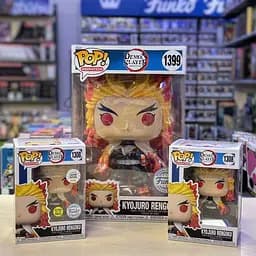 Фігурка Funko Pop! Серії Вбивця демонів - Ренгоку ігрова 26 см - мініатюра 2