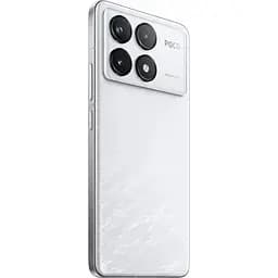 Смартфон Xiaomi Poco F6 Pro 12/256GB White (Global Version) [NFC, 5G] - мініатюра 6