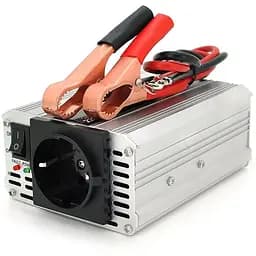 Инвертор напряжения Powermaster, 24V/220V, 350W с модифицированной синусоидой, 1 Shuko, клеммы