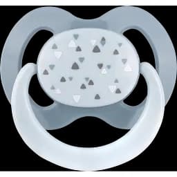 Пустушка плоска Baby-Nova з малюнком і кільцем силікон 2 шт. (3962314)