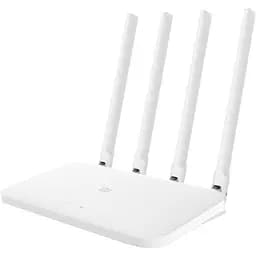 Бездротовий маршрутизатор (роутер) Xiaomi Mi WiFi Router 4A White (UA UCRF) - мініатюра 2