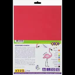 Фоаміран ZiBi Kids Line 10 аркушів 1 мм кольоровий (ZB.1834)