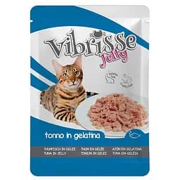 Блок паучей для кошек с тунцем в желе Croci Vibrisse Jelly 70 г