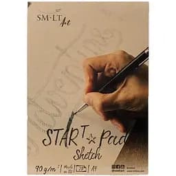 Склейка для эскизов SM-LT Art STAR T А4 90г/м2 20л
