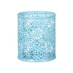 Підставка для ручок металева Квіти, 8x10 см