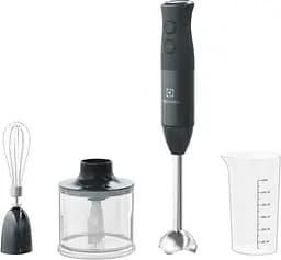 Блендер заглибний 600Вт, 3в1, чаша-600мл, чопер, чорний Electrolux kuh0015591