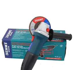 ZENIT Шліфмашина кутова ЗКШ-125/900 125мм 900ВТ 11000об/хв 1.9кг - мініатюра 4