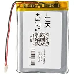 Акб універсальний 55x75 мм Polymer battery 55753.5 2200mAh