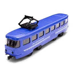 Модель дитяча Міський трамвай Київ KM250425 масштаб 1:43 TechnoDrive