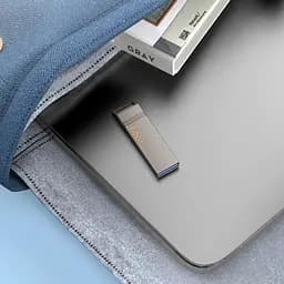 Флеш-накопичувач Hoco UD13 USB3.2 - 64GB Gray - мініатюра 5