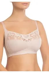 Бюстгальтер м'яка чашка MARTINA 006 07 03 Effetto Lingerie срібний-півонія 80E