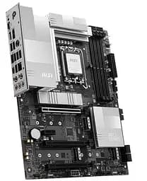 Материнська плата MSI PRO Z890-P WIFI (PRO Z890-P WIFI) (Socket 1851, Intel Z890, ATX) - мініатюра 2