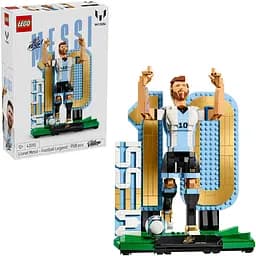 Конструктор LEGO Ліонель Мессі – легенда футболу (43015)