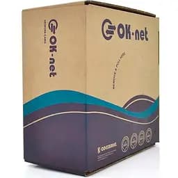 Кабель Одескабель КПпВО-ВПЕ (600) 4x2x0,56 (S / FTP-cat.7), CU, екран., для внутр. робіт, 500м