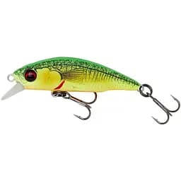 Воблер Savage Gear 3D Sticklebait Twitch S 45 mm 4.0 g Ayu Зеленый/Желтый (1013-1854.16.21)
