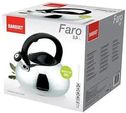Чайник Banquet Faro, 3 л (48760100) - мініатюра 2