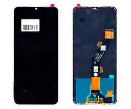 Дисплей для Apple iPhone X, чорний, з рамкою, (OLED), GX OEM soft