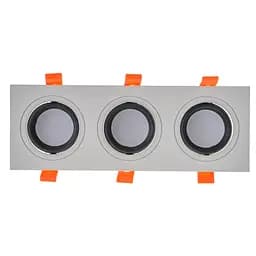 Світильник точковий Brille поворотний HDL-DT 106/3 MR16 36-199 - мініатюра 5