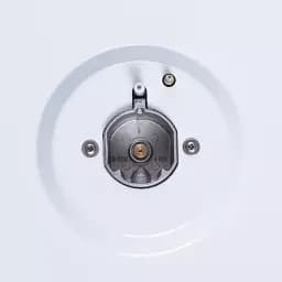 Поверхня газова на металі Weilor GM 624 WH - мініатюра 9