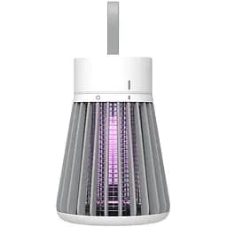 Пастка для комах Supretto знищувач з акумулятором сірий (79910002)