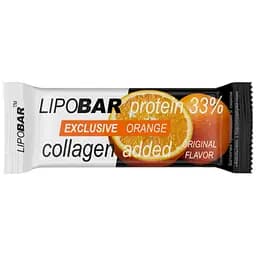 Протеїновий батончик Lipobar Exclusive Orange 50 г