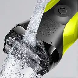 Електробритва Braun Series 3 300s Black/Green - мініатюра 2