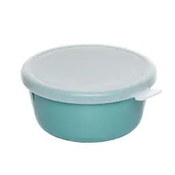 Миска Idea Home з кришкою 0.35 л (1380-IH-бірюзовий)