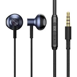 Навушники Baseus Encok 3.5mm Wired Earphone H19 чорні