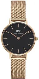 Годинник Daniel Wellington DW00100217 Petite Melrose Black RG 28