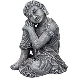 Декорація маленький Будда Hobby Little Buddha 10x9x12,5 см (41728)