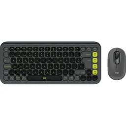 Комплект клавіатура та миша Logitech POP Icon Combo Bluetooth UA Graphite (920-013156) [121099]
