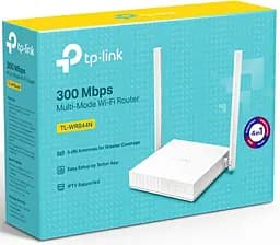 Бездротовий маршрутизатор (роутер) TP-LINK TL-WR844N (2 антени) 6935364088880 (UA UCRF) - мініатюра 4