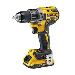 DeWALT Набір із двох акумуляторних інструментів DeWALT 18В дриль-шурупокрут DCD791 ударний шурупокрут DCF887 акб 2х5А·год ЗП TSTAK 4.2кг - мініатюра 2