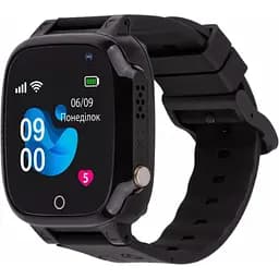 Дитячий розумний годинник Amigo GO008 Milky Black