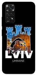 Чохол Demsky Lviv для Xiaomi Redmi Note 11 (Global) / Note 11S