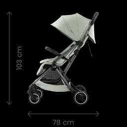 Коляска прогулянкова Britax-Romer Flylite Sage Green (2000041984) - мініатюра 11
