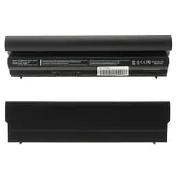 Акумулятор Dell FRR0G (роз'єм у центрі) (Latitude E6220, E6230, E6320, E6330, E6430s, E5220) 11.1V 4400 mAh Black