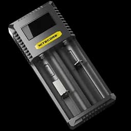 Зарядний пристрій для акумуляторів Nitecore Ci2 (на 2 канали) - мініатюра 2