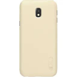 Чохол-накладка Nillkin Super Frosted Shield Samsung Galaxy J3 2017 (J330) Gold