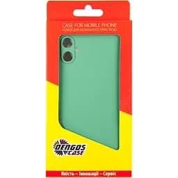 Чохол до мобільного телефона Dengos Soft Samsung Galaxy A05 (mint) (DG-TPU-SOFT-37) - мініатюра 5