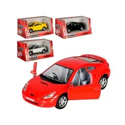 Металева інерційна легкова модель Toyota Celica 5", відкриваються двері (В асортименті) - мініатюра 3