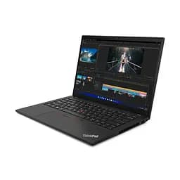 Ноутбук Lenovo ThinkPad P14s Gen 4 (Intel), 14 2. 8K 2880x1800 OLED 400 nits, Intel Core i5- 1340P 12- core, 48 GB DDR5, 2TB SSD m2 PCIe, Intel Iris Xe, Windows 11 Pro, Aluminium Carbon Case 1. 34kg Black - мініатюра 3