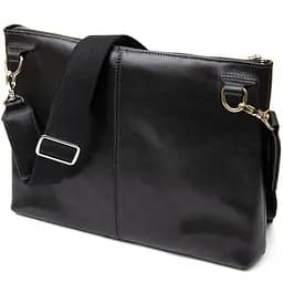 Чоловіча шкіряна сумка для ноутбука GRANDE PELLE 36х25х1,5 см sum0015577 - мініатюра 2