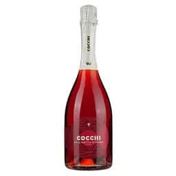 Ігристе вино Cocchi Brachetto d'Acqui, червоне, солодке, 7%, 0,75 л