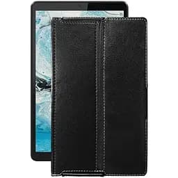 Чохол StatusCASE з екошкіри для планшету Lenovo Tab M8 TB-8505F Чорний матовий
