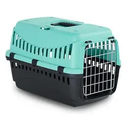 Переноска для тварин MP Bergamo GIPSY 2 Blue 58x38x38 см (двері металеві)